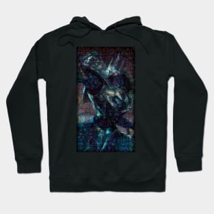 Azir Mosaic Portrait 3 Hoodie